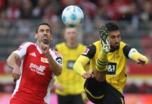 1. Bundesliga: Union Berlin lässt schwaches Dortmund auflaufen