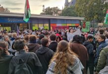 Zahlreiche Demos zum 7. Oktober – Großaufgebot bei Berliner Polizei Zahlreiche Demos zum 7. Oktober - Großaufgebot bei Berliner Polizei