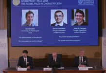 Proteinforscher erhalten Nobelpreis für Chemie Proteinforscher erhalten Nobelpreis für Chemie