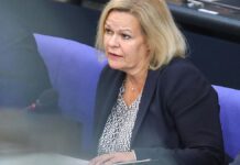 Faeser für beschleunigte Asylverfahren an EU-Außengrenzen Faeser für beschleunigte Asylverfahren an EU-Außengrenzen