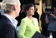 Linken-Vize Schubert rügt Wagenknecht nach TV-Duell mit Weidel Linken-Vize Schubert rügt Wagenknecht nach TV-Duell mit Weidel