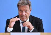 Habeck will Kanzlerkandidatur bekanntgeben