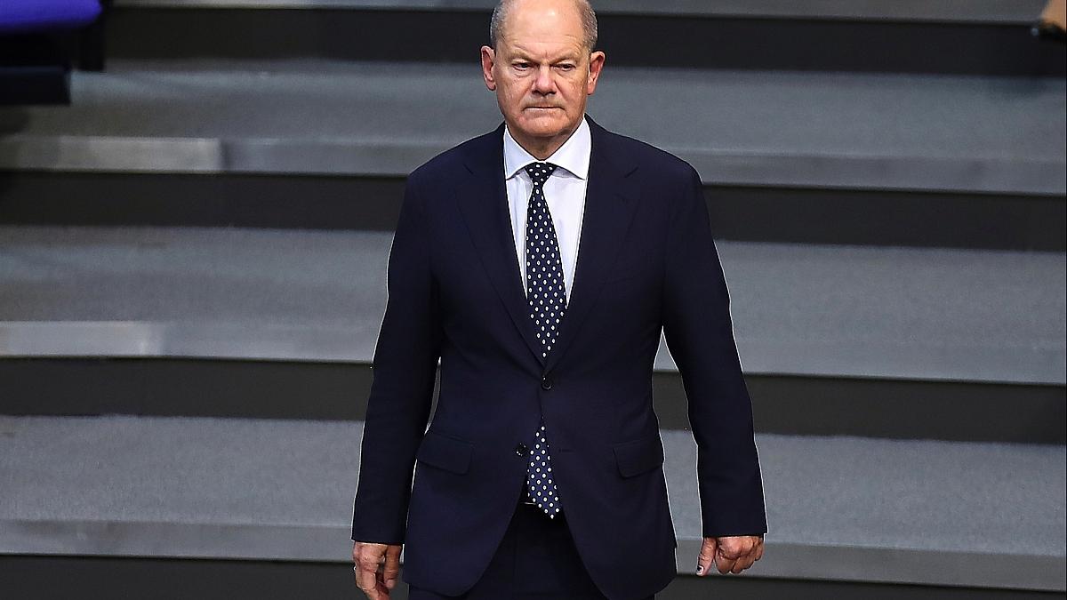 Scholz unterstützt von der Leyens Abschiebemaßnahmen