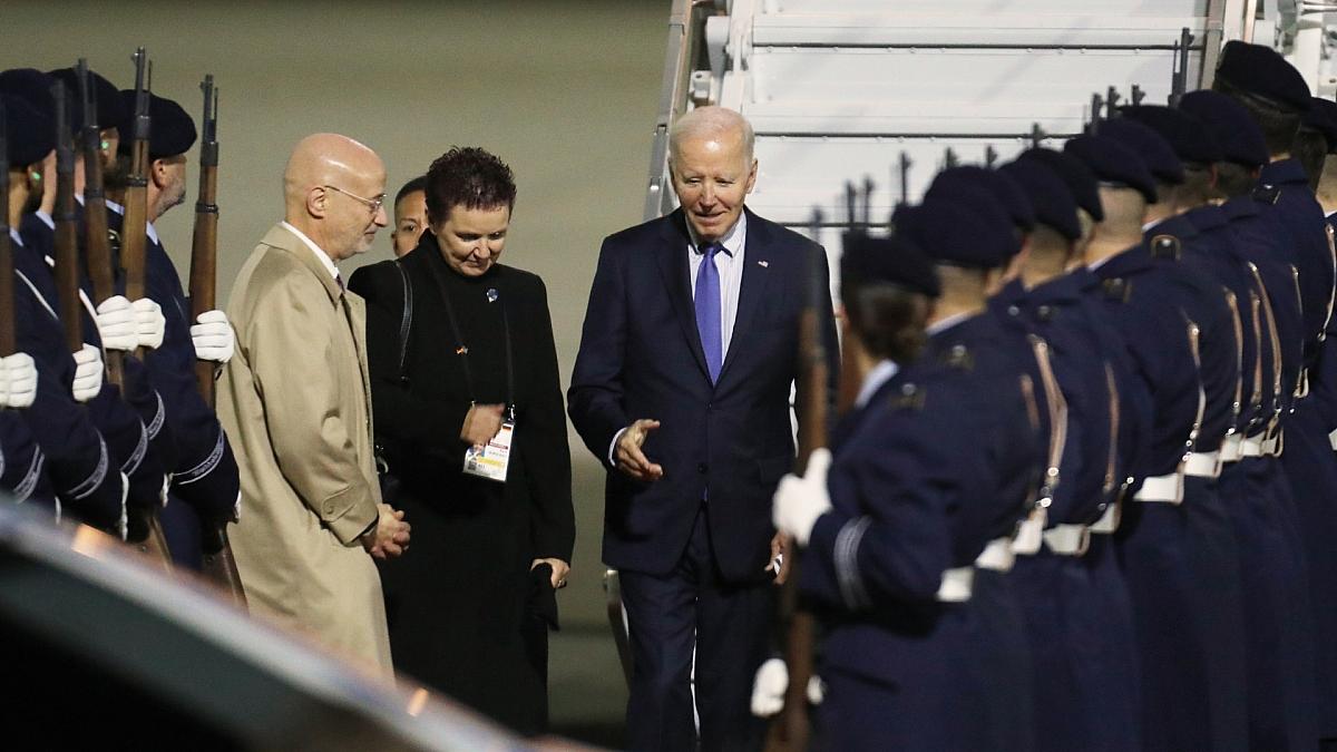 Union sieht Biden-Besuch als "schöne Geste"