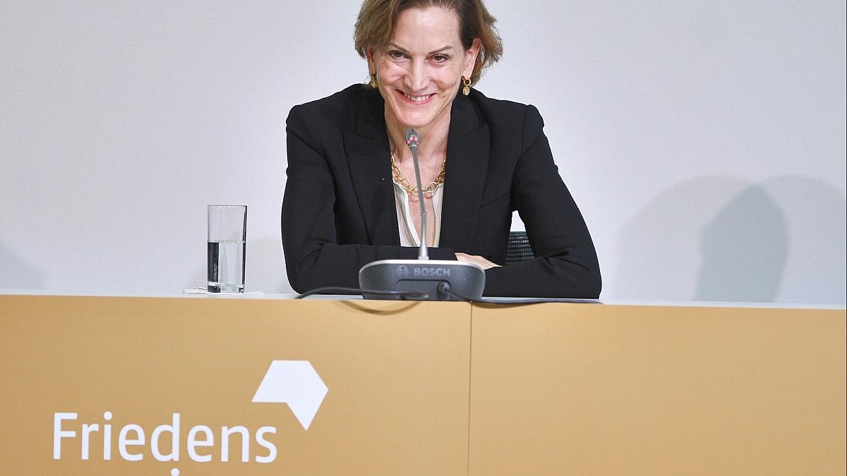 Friedenspreis des Buchhandels an Anne Applebaum verliehen