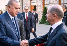 Scholz auf Türkei-Besuch: Erdogan um Annäherung bemüht