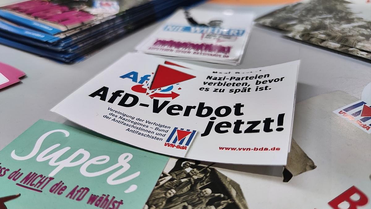 AfD-Verbotsantrag im November oder Dezember im Bundestag