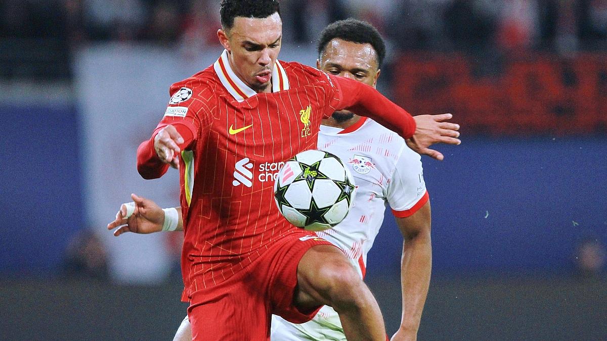 Champions League: Liverpool schlägt Leipzig - FC Bayern unterlegen