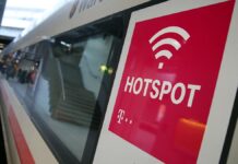 Bahn zeigt sich zufrieden mit Fortschritt von Mobilfunkausbau im Zug