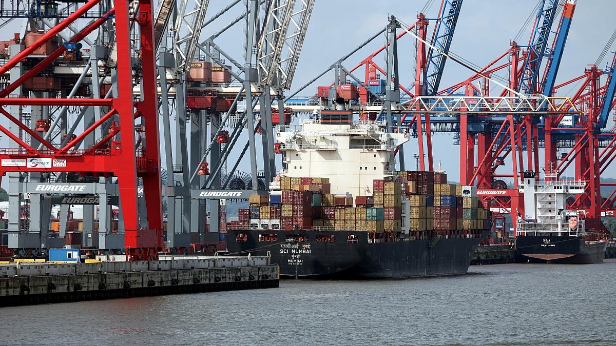 Stimmung in deutscher Exportindustrie weiter im Sinkflug