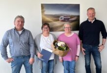 340 Dienstjahre: Craiss ehrt Jubilare