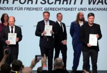 Lindner bedauert Verzicht auf Neuverhandlung des Koalitionsvertrags