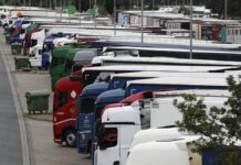 Umsatz im Dienstleistungsbereich im Januar gesunken