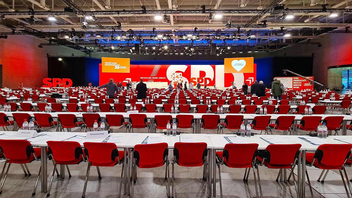 SPD will Bundesparteitag vorziehen