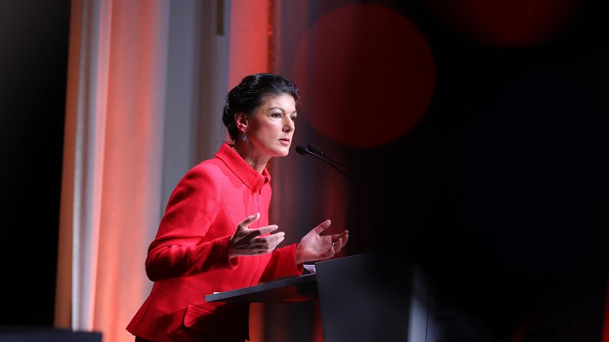 Wagenknecht warnt eigene Partei vor "Verrat" an Wählern