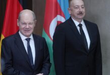 Scholz telefoniert mit Aserbaidschans Präsident Aliyev