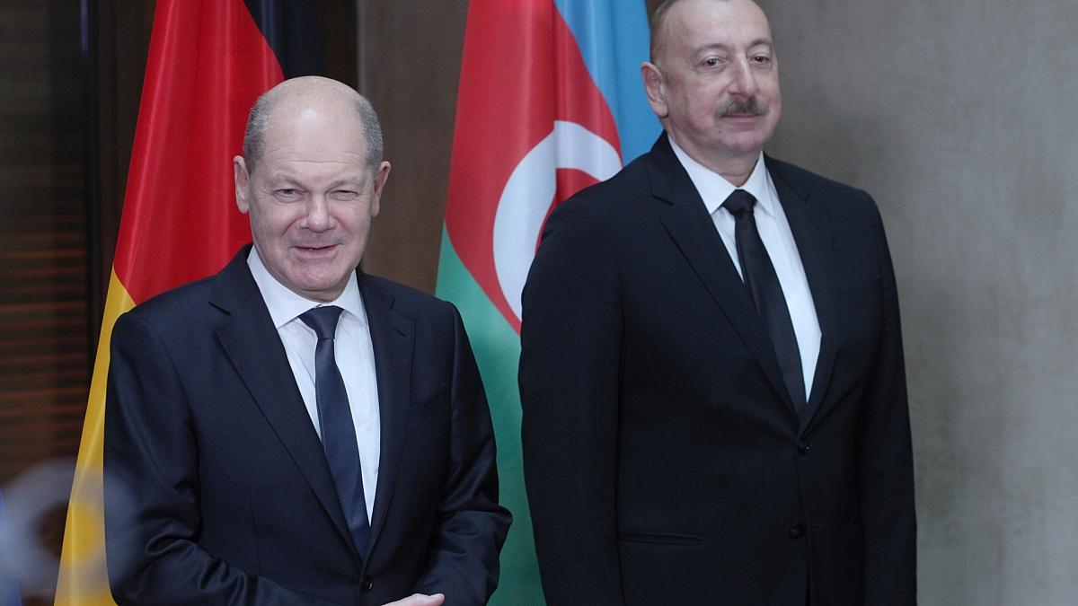 Scholz telefoniert mit Aserbaidschans Präsident Aliyev