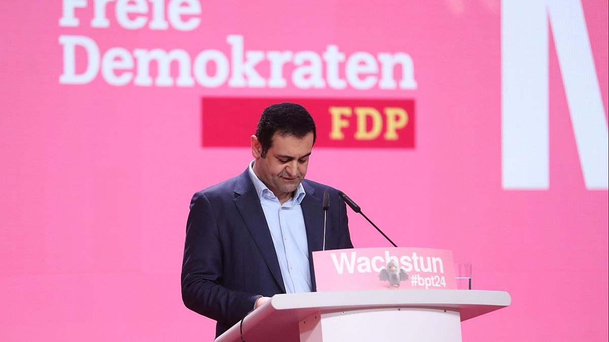 FDP-Generalsekretär: Niemand aus der Führung kannte "D-Day"-Papier