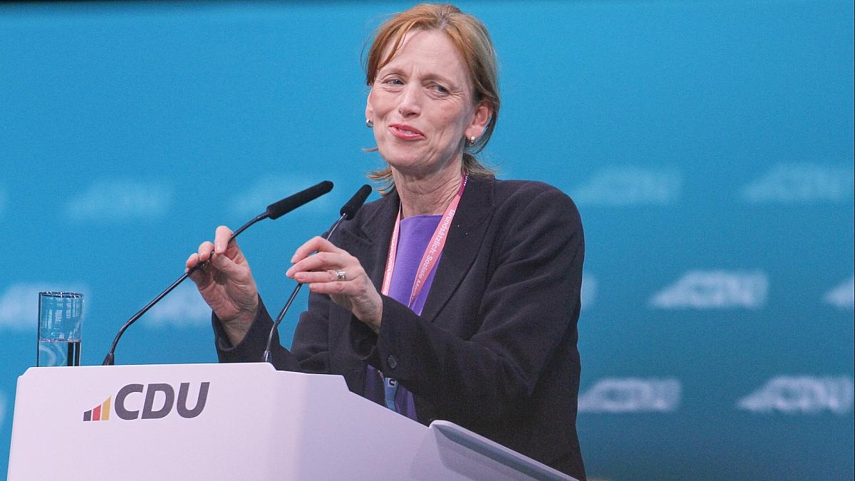 CDU-Bundesvize Karin Prien schließt Steuererhöhung nicht aus