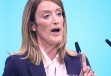 Metsola mahnt Führung und Kurskorrektur in der EU an