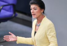 Wagenknecht rügt Habecks Kanzlerambitionen