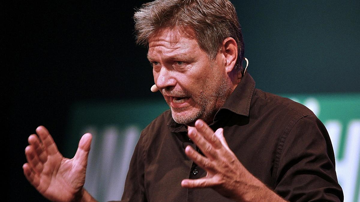 Habeck: Verantwortung "müssen mir die Menschen geben"