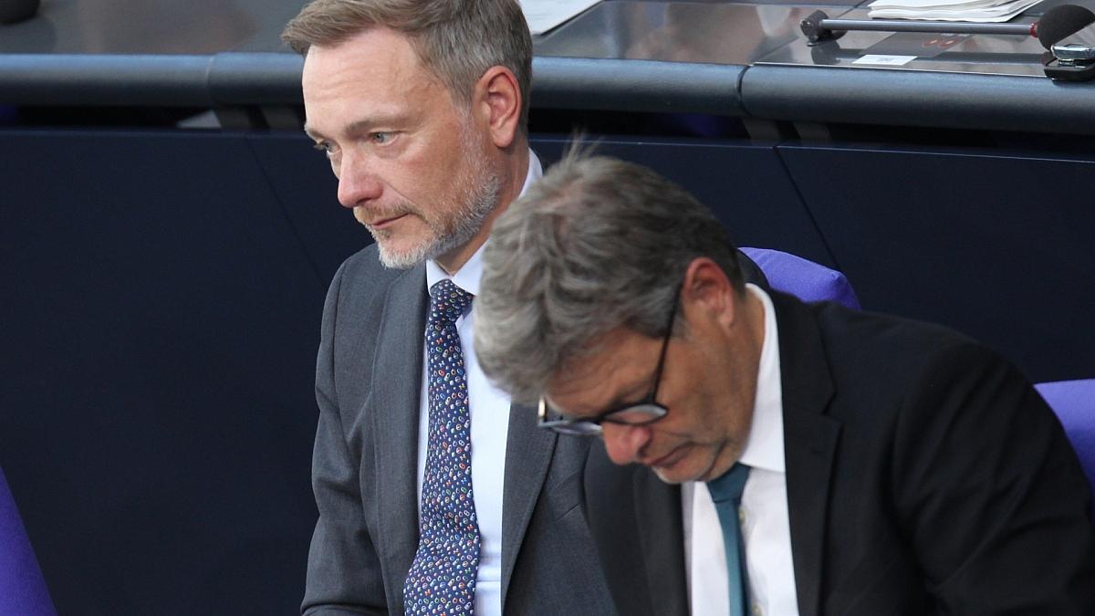 Lindner: AfD-Wahl macht Grünen-Regierung wahrscheinlicher