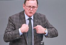 Ramelow will für Bundestag kandidieren
