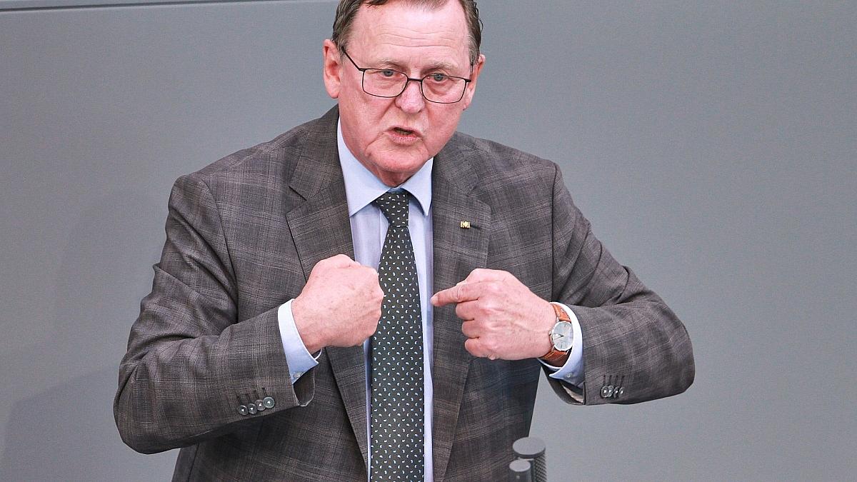 Ramelow will für Bundestag kandidieren