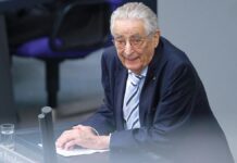 FDP-Urgestein Baum warnt seine Partei vor Koalitionsbruch