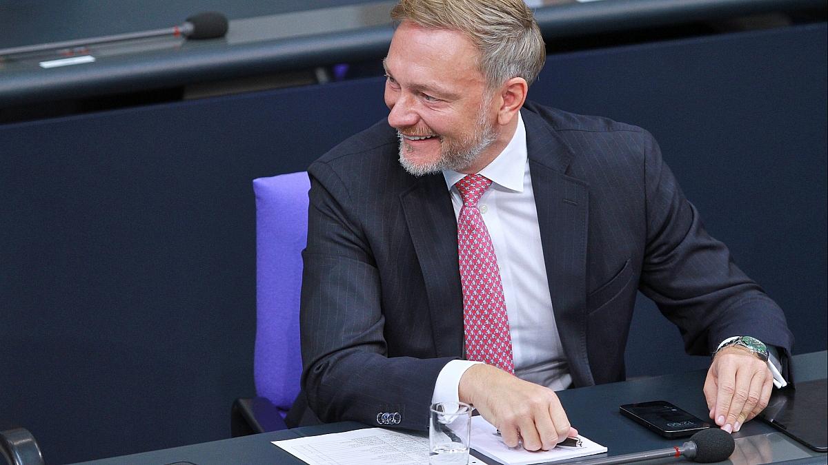 Lindner will mehr als zehn Prozent bei Neuwahlen für die FDP