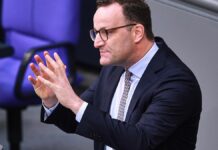 Spahn gibt für Union Wahlziel von 40 Prozent aus