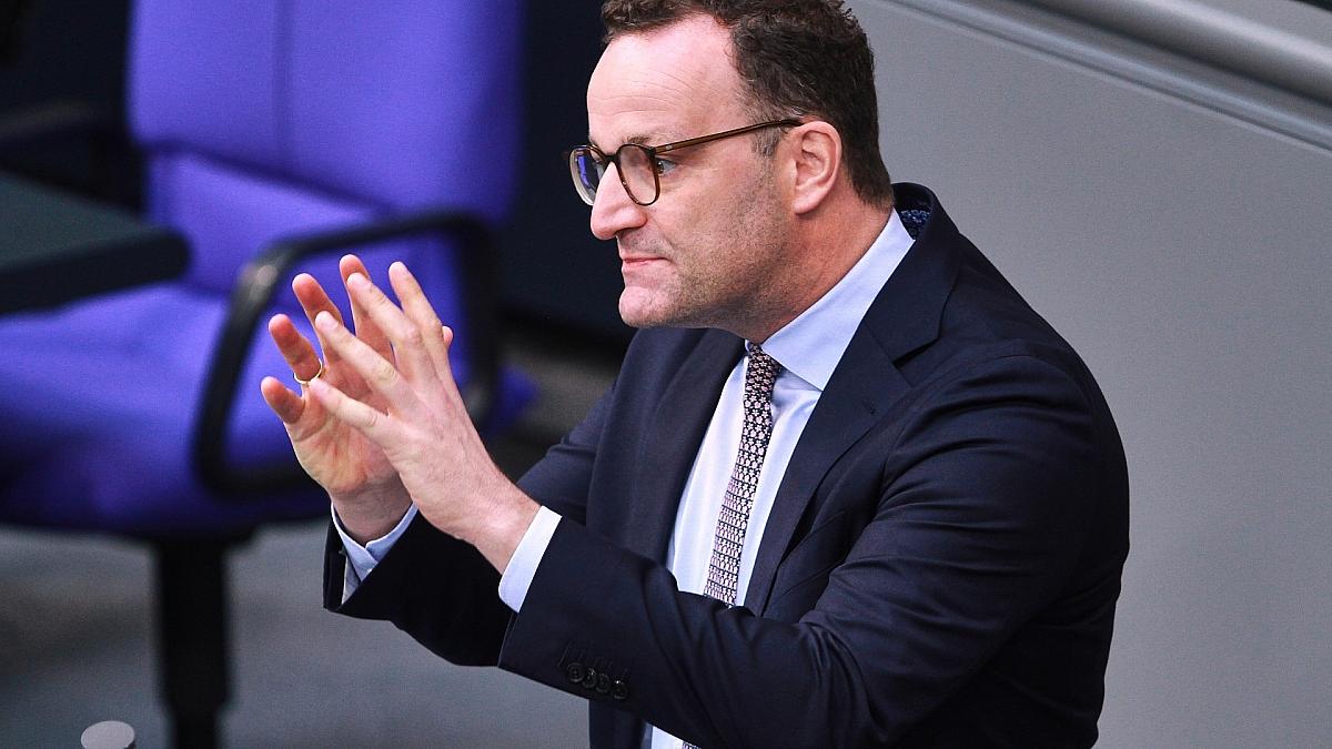 Spahn gibt für Union Wahlziel von 40 Prozent aus