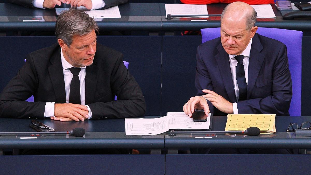 Scholz und Habeck droht Atom-Untersuchungsausschuss im Januar