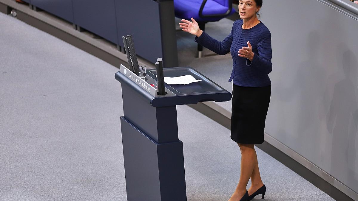 Wagenknecht fordert Neuwahlen