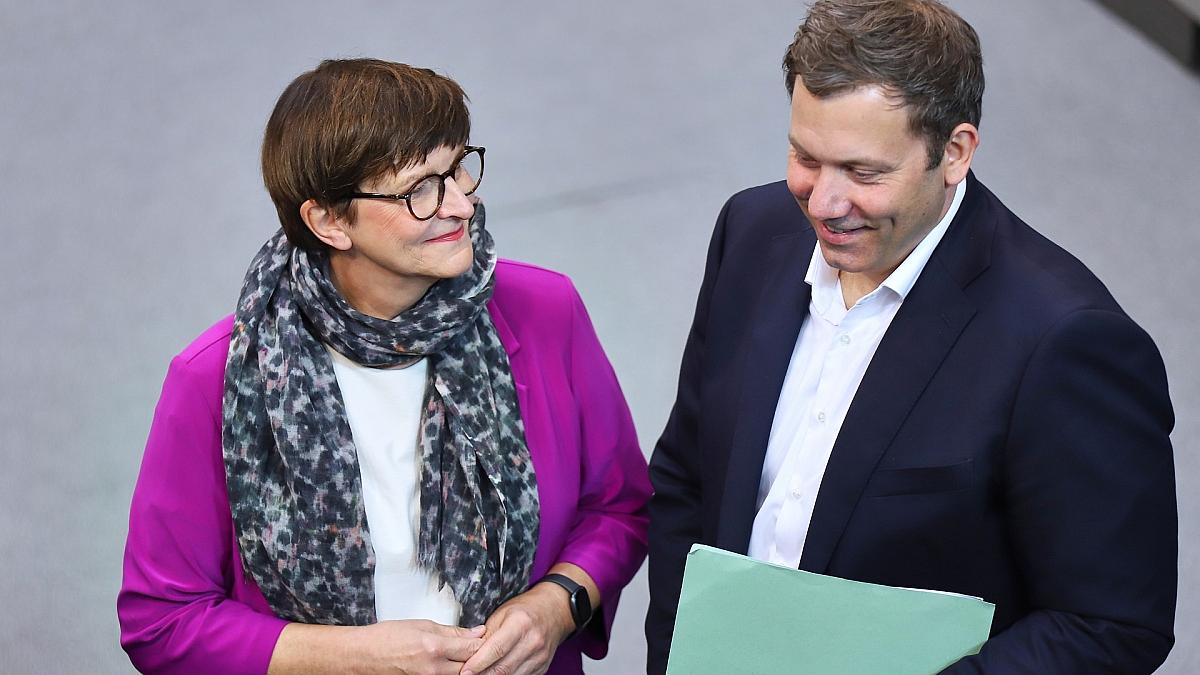 SPD-Abgeordnete kritisieren Parteispitze wegen Chaos bei K-Frage