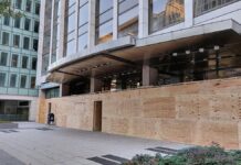 Geschäfte in Washington aus Angst vor Krawallen verbarrikadiert