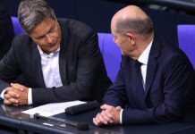 Infratest: SPD und Grüne bei Sonntagsfrage gleichauf