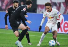 1. Bundesliga: Spielfreudige Gladbacher torlos in Leipzig