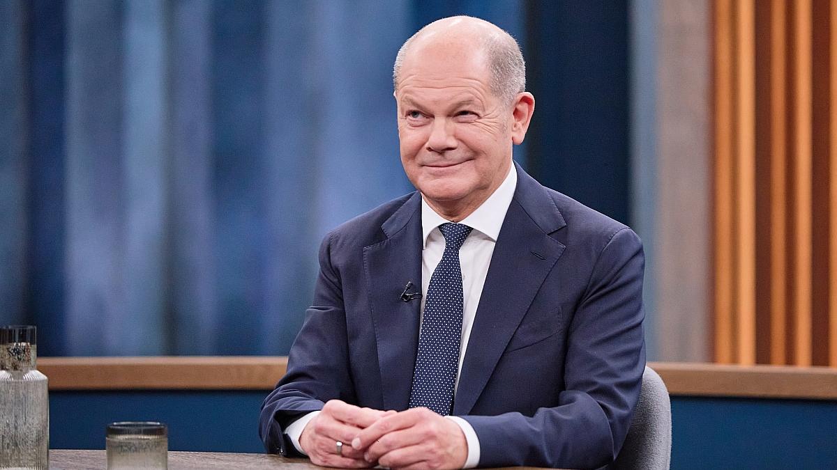 Scholz telefoniert direkt nach TV-Interview mit Trump