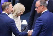 Lindner warnt Union vor neuem Linkskurs