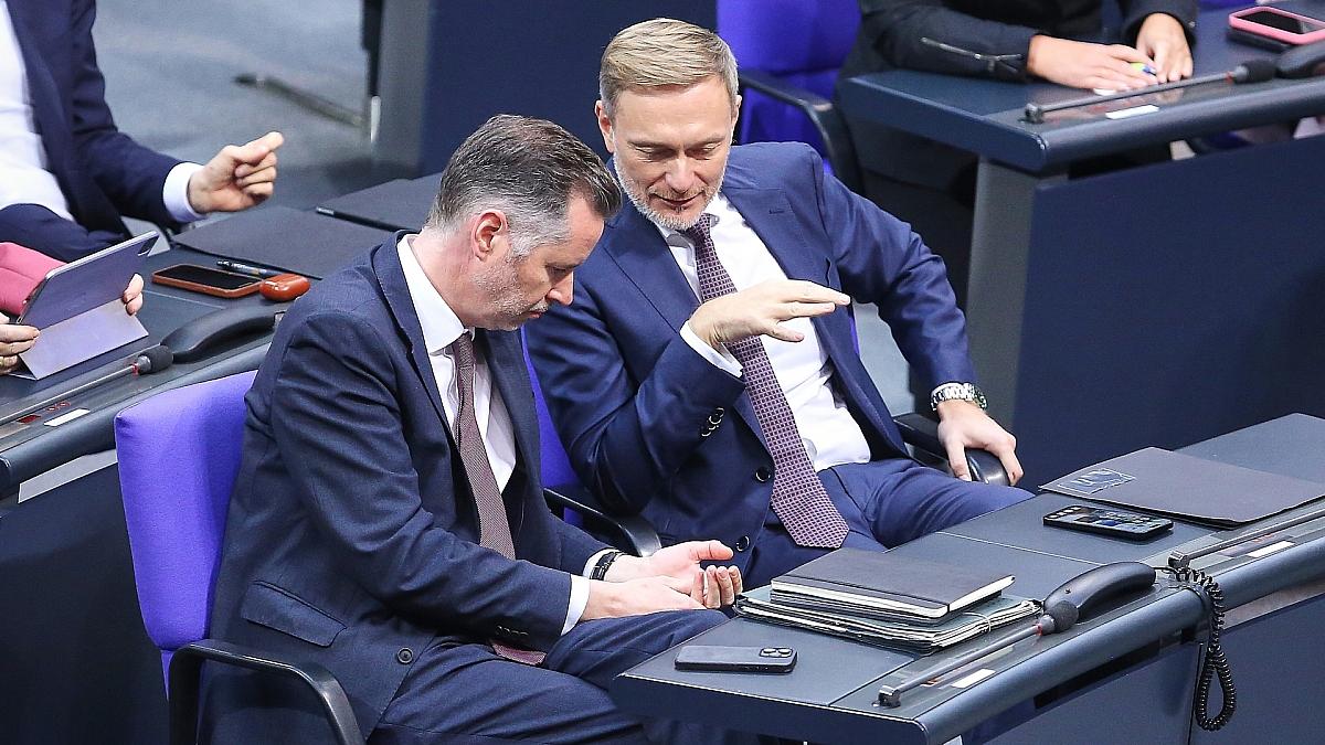 Lindner: Haben vor Ampelbruch "Szenarien erwogen"