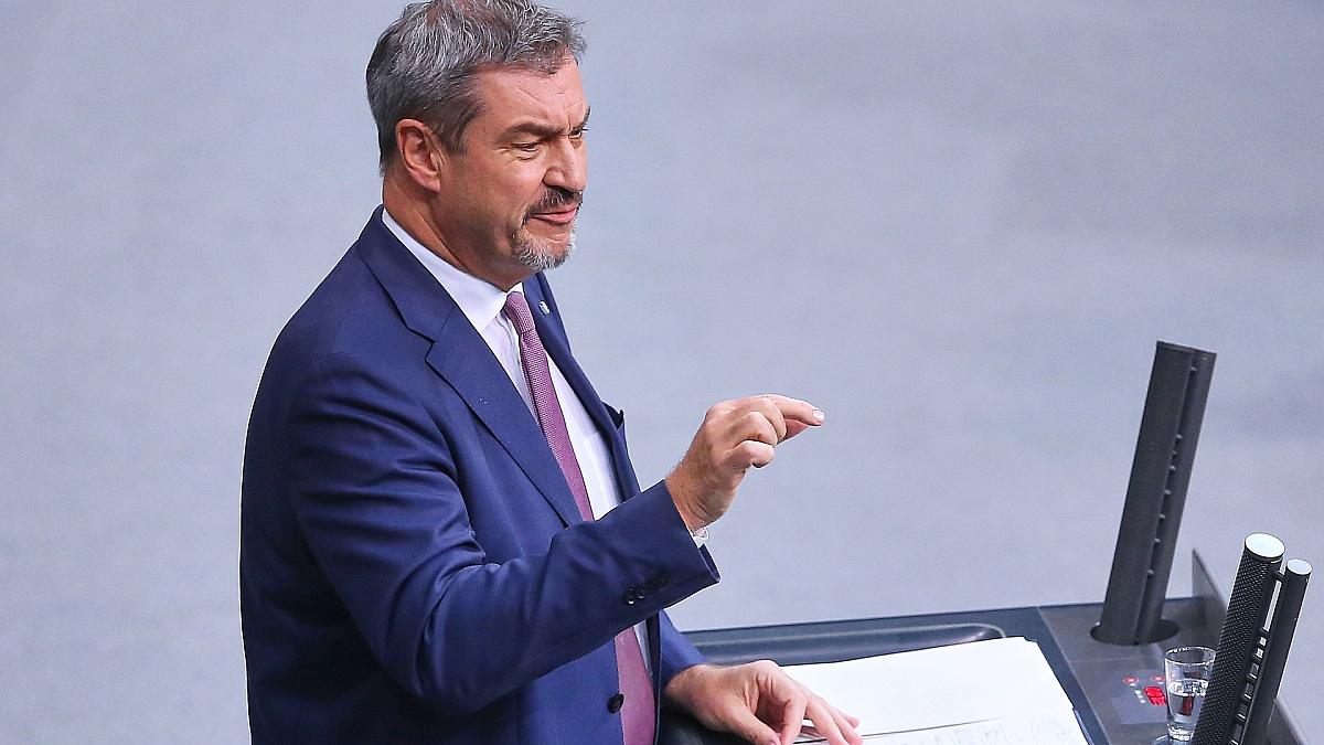 Söder: "Wir bleiben beim Nein zu Schwarz-Grün"