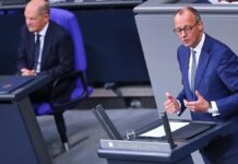 Designierte Grünen-Chefs: Scholz und Merz nicht zeitgemäß