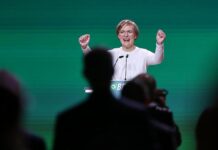 Brantner zur Grünen-Vorsitzenden gewählt