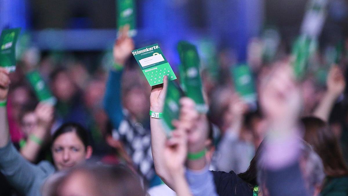 Grüne planen Sonderparteitag am 26. Januar in Berlin