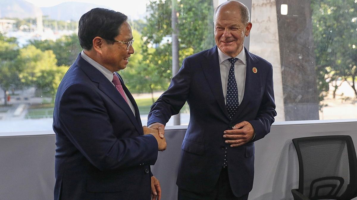 Scholz trifft vietnamesischen Premierminister bei G20-Gipfel