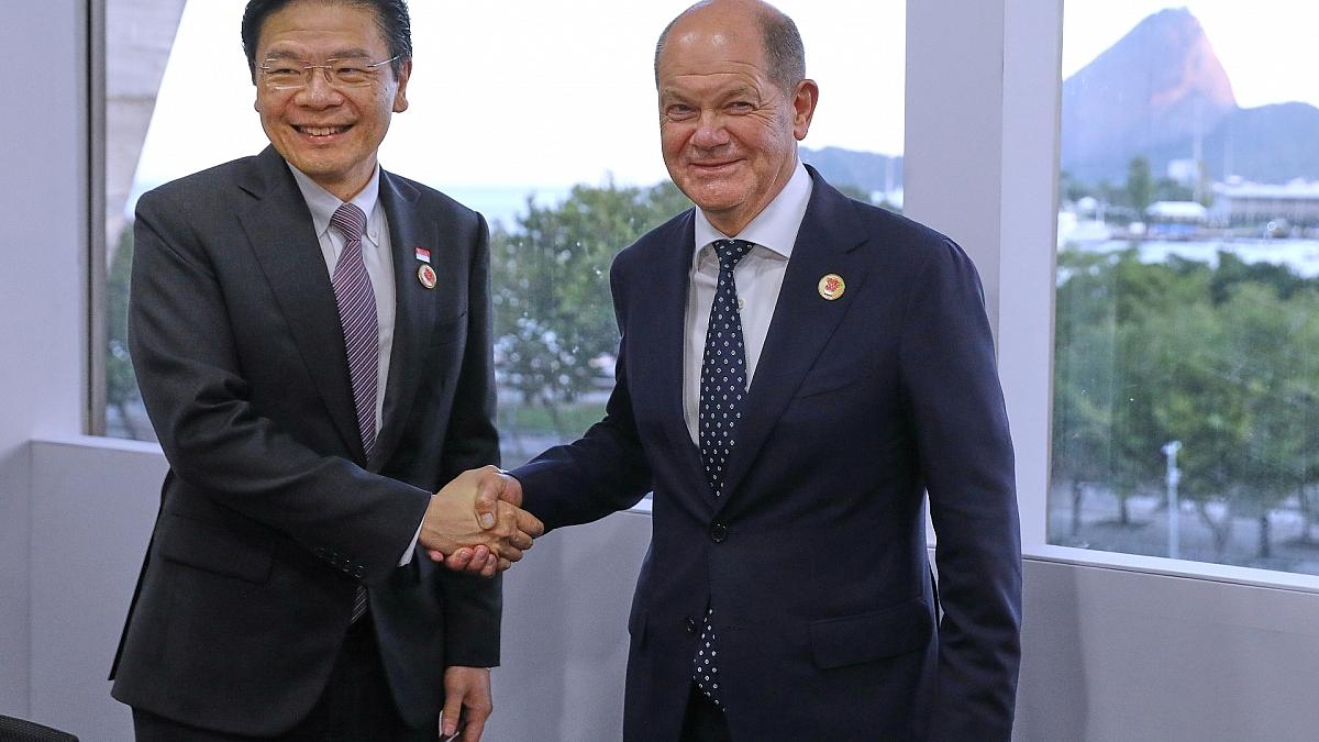 Scholz vereinbart mit Singapurs Regierungschef engere Kooperation