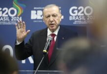 Erdogan wirft Israel "Verbrechen gegen die Menschlichkeit" vor