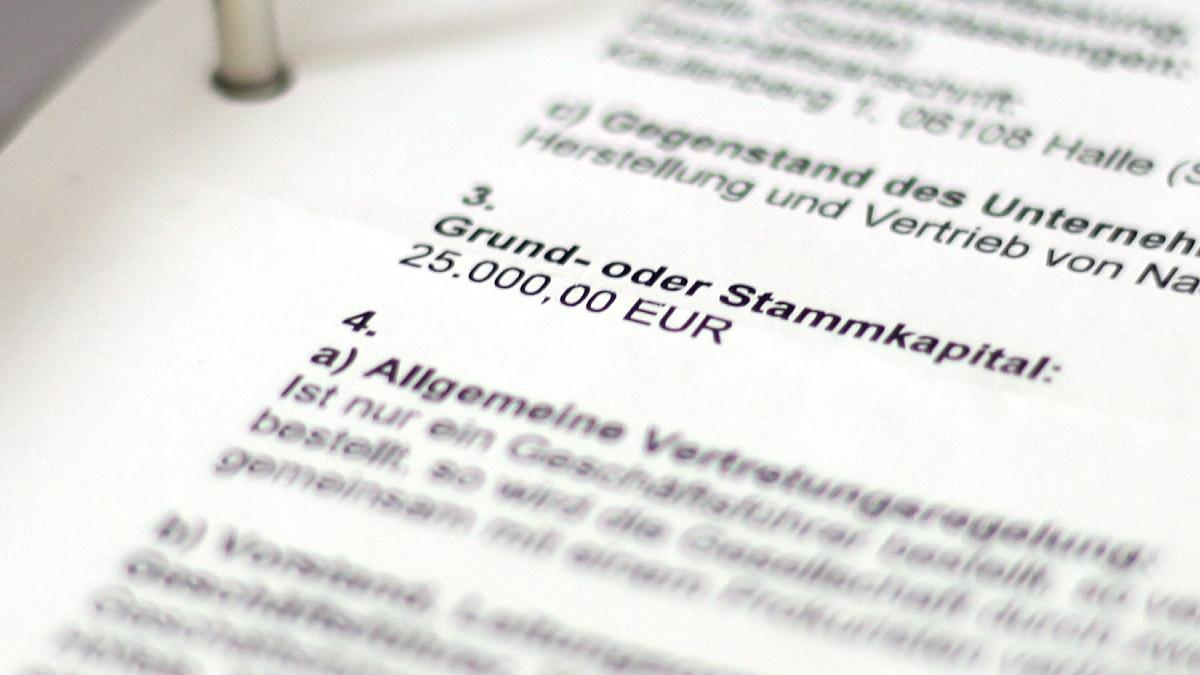 Gründungsrate von Unternehmen leicht gestiegen